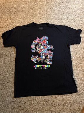 Meow Wolf Black Graphic Tee - Origin Story